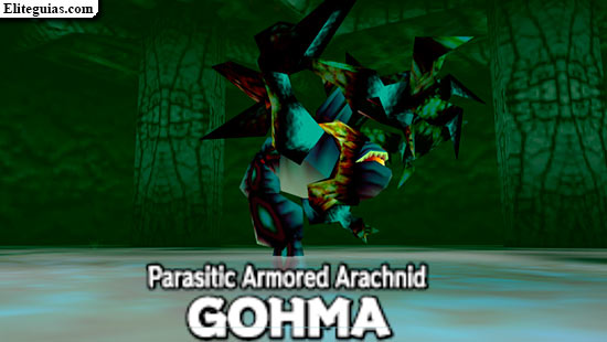 Parasitic Armored Arachnid Gohma