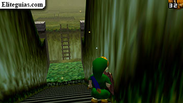 The Legend of Zelda Ocarina of Time - Lost Woods & Sacred Forest Meadow  (Link joven)
