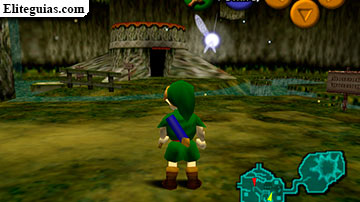 tienda de Kokiri Forest
