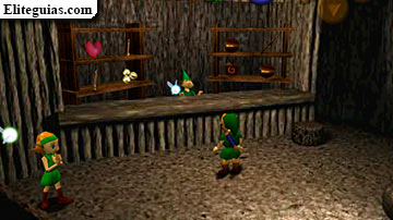 tienda de Kokiri Forest
