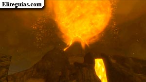erupci&oacute;n Volc&aacute;n de Eldin