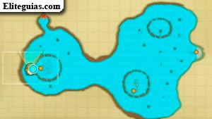 Mapa Escondrijo pirata