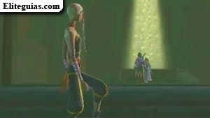 Impa, Zelda y Link