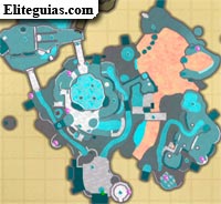 Mapa L&aacute;grimas de Cel&eacute;stea