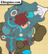 Mapa L&aacute;grimas de Farore