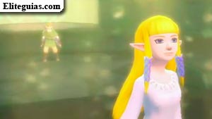 Link y Zelda