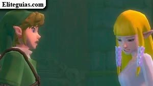Link y Zelda