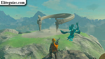 A lomos de un caballo gigante