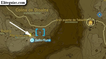 El cuadro de la posta de Tabanta