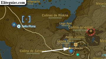 El cuadro de la posta del pantano