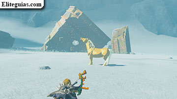 El fiel caballo dorado de Zelda