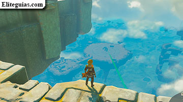 El santuario celeste de Hyrule norte