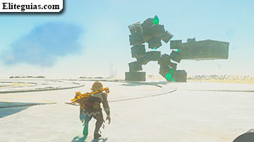 El santuario celeste de Hyrule norte