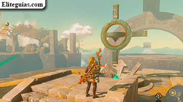 El santuario celeste de Hyrule sur