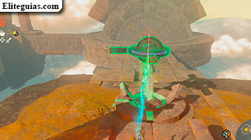 El santuario celeste de Hyrule sur