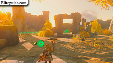 El santuario celeste de Hyrule sur