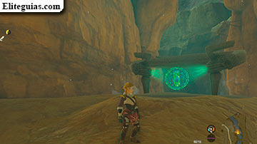 El santuario del ca&ntilde;&oacute;n de Gerudo