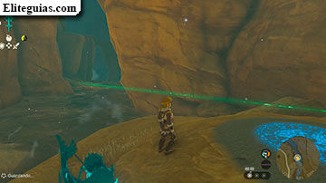 El santuario del ca&ntilde;&oacute;n de Gerudo