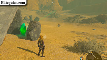El santuario del ca&ntilde;&oacute;n de Gerudo