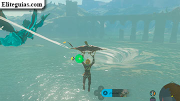 El santuario del lago Hylia