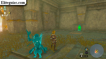El santuario del lago Hylia