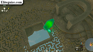 El santuario del lago Hylia