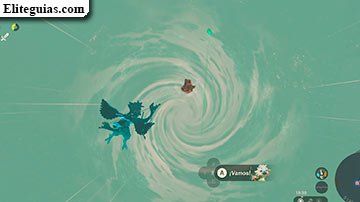 El santuario del lago Hylia