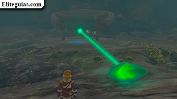 El santuario del lago Hylia