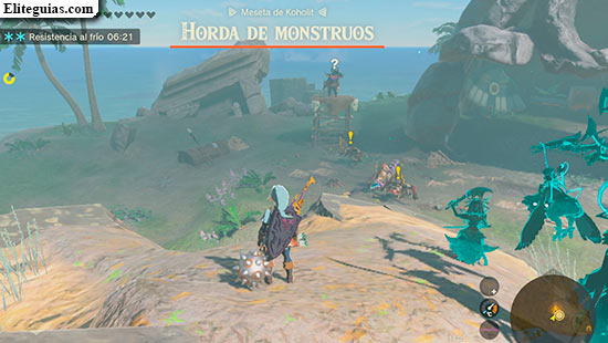 En busca de la guarida pirata