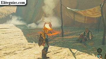 Infortunio en el cañón de Gerudo