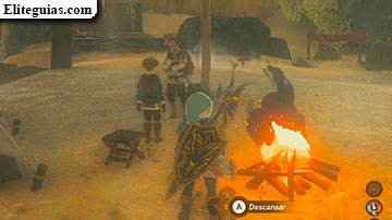 Infortunio en el cañón de Gerudo