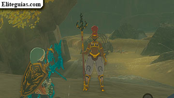 Infortunio en el cañón de Gerudo