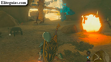 Infortunio en el cañón de Gerudo