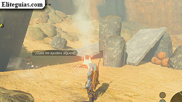 Infortunio en el cañón de Gerudo