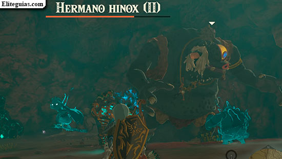 Tres cuevas para tres hermanos