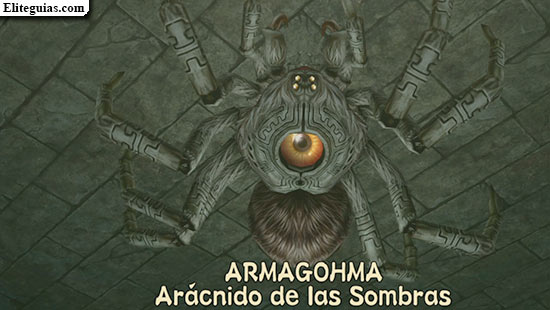 Armagohma, Arácnido de las Sombras