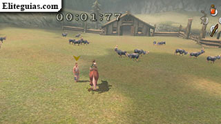 cabras en la Granja