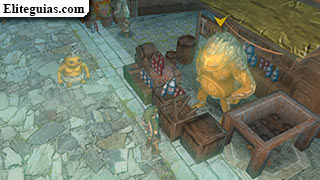goron del agua termal