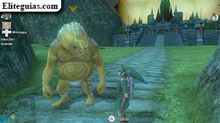 goron al sur de la Ciudadela