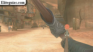 mini-juego del arco