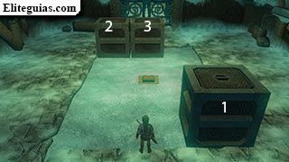puzzle de la cueva en la Llanura de Hyrule