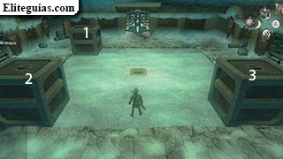 puzzle de la cueva en la Llanura de Hyrule