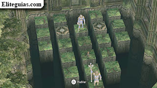 puzzle de las estatuas