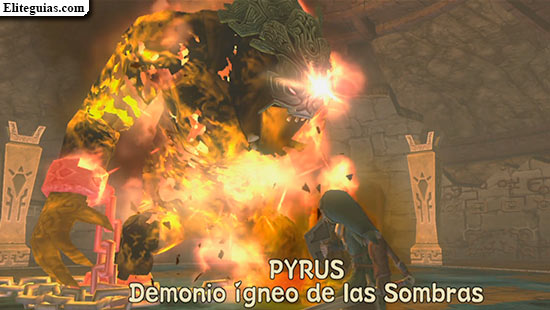 Pyrus, Demonio ígneo de las Sombras