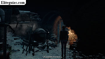 Encuentra un camino a través de las ruinas
