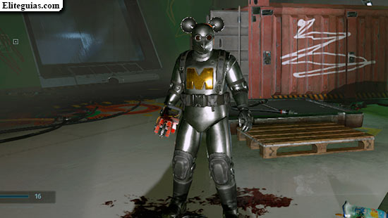 Armadura de Ironmaus