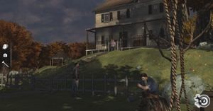 De nuevo en la granja