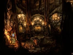 The Whispered World