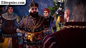 Preludio de la guerra: Kaedwen