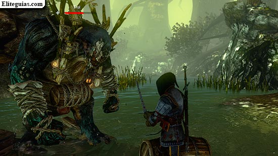 The Witcher 2 El Problema Trol
